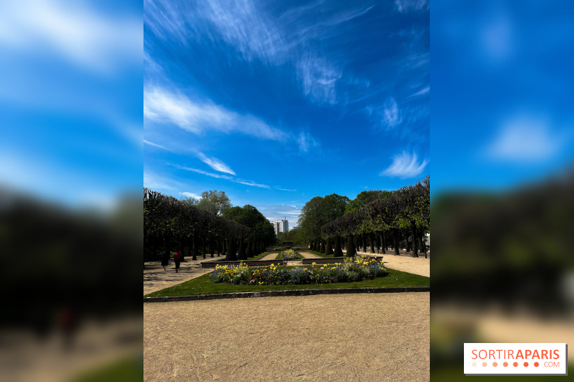 Le parc Kellerman, bijou de verdure dans le 13e arrondissement