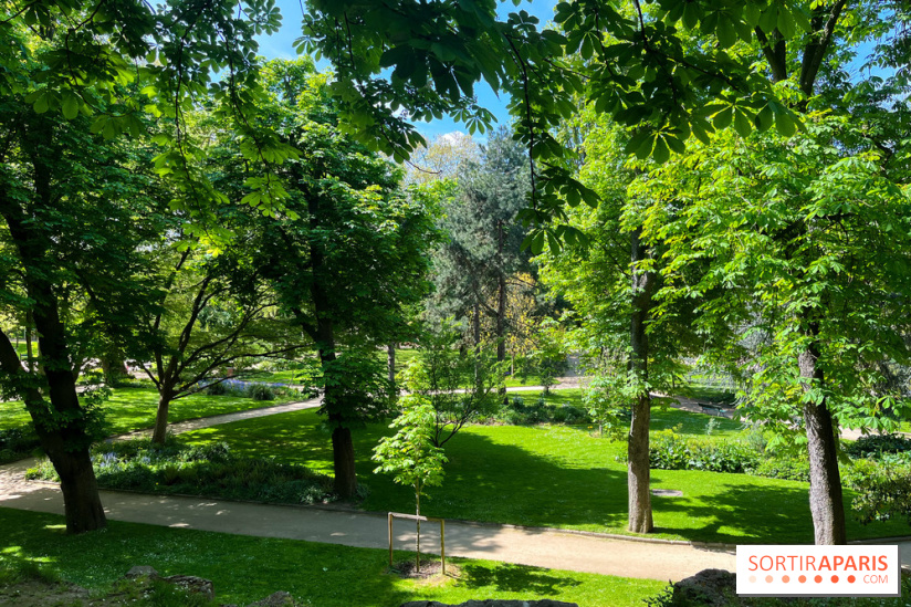 Le parc Kellerman, bijou de verdure dans le 13e arrondissement  - image00019