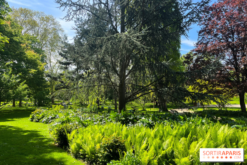 Le parc Kellerman, bijou de verdure dans le 13e arrondissement