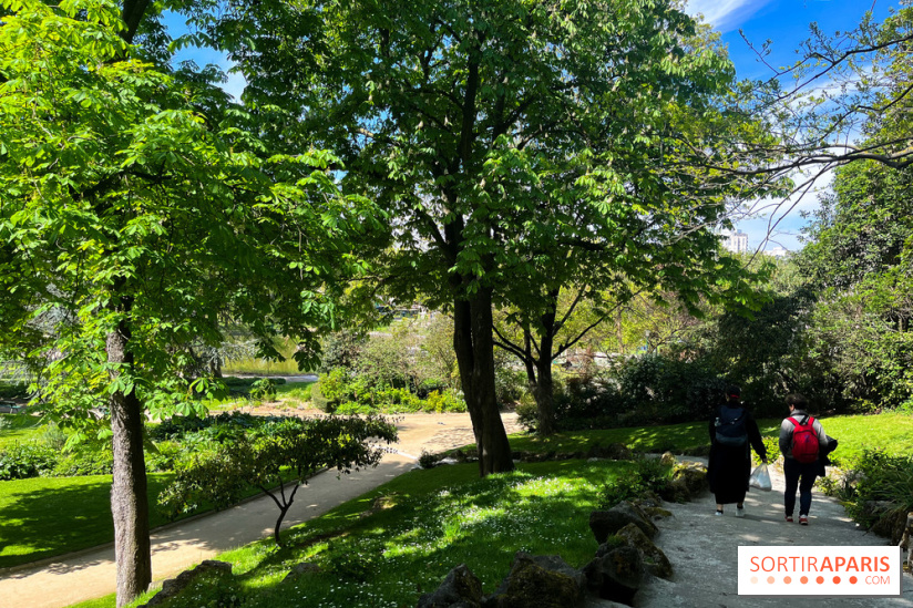 Le parc Kellerman, bijou de verdure dans le 13e arrondissement