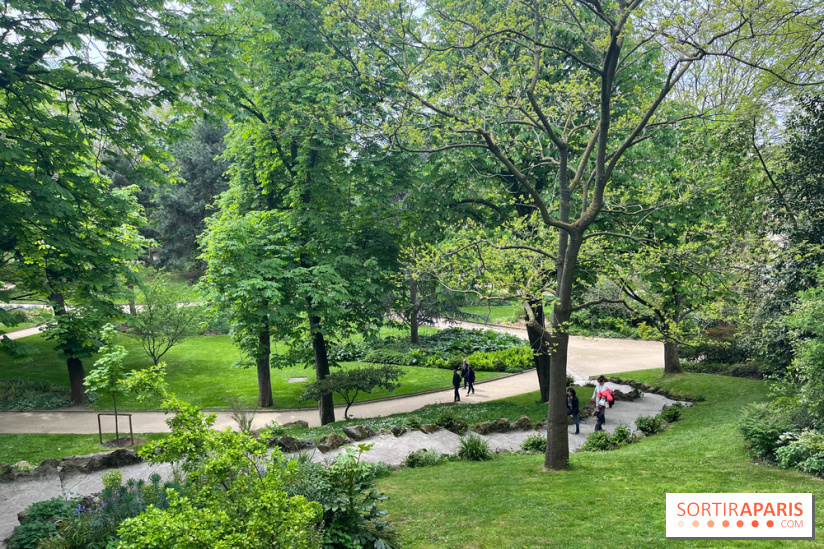 Le parc Kellerman, bijou de verdure dans le 13e arrondissement  - image00006