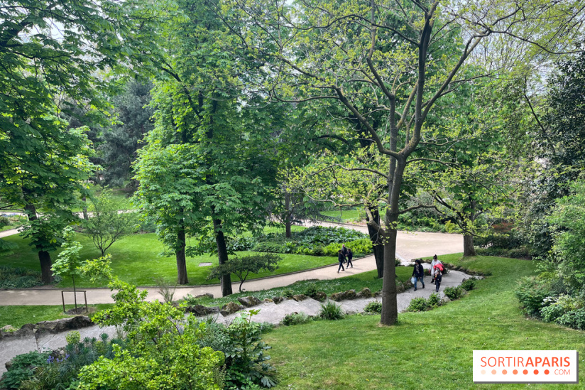 Le parc Kellerman, bijou de verdure dans le 13e arrondissement  - image00001
