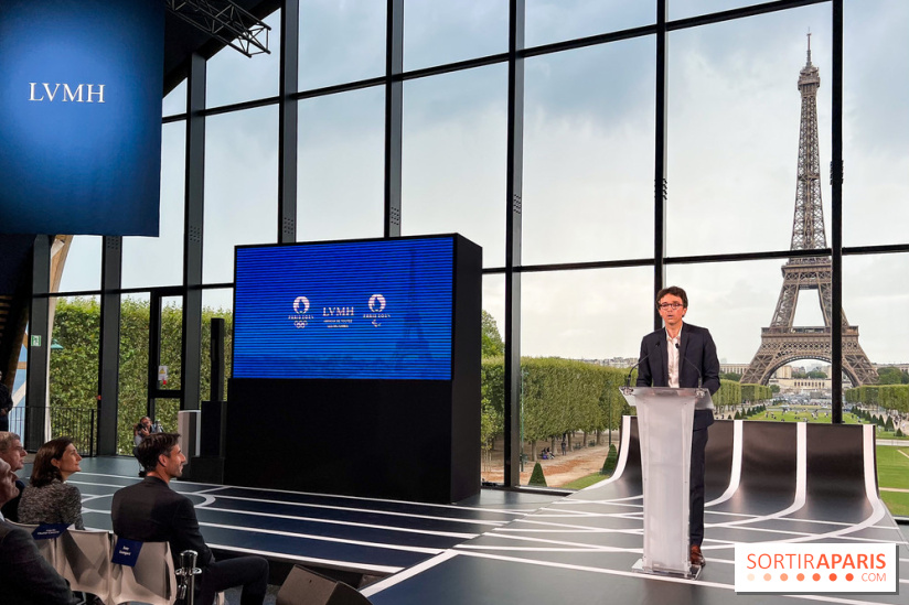 LVMH - Partenaire Premium des Jeux Olympiques et Paralympiques de Paris 2024