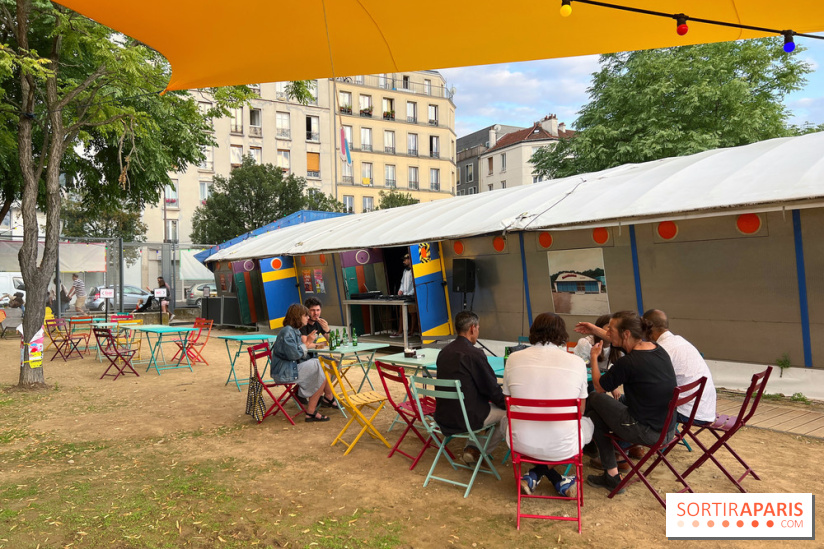 La Guinguette Du Grand Parquet, Jeux Gratuits Pour Les Enfants Et DJ ...