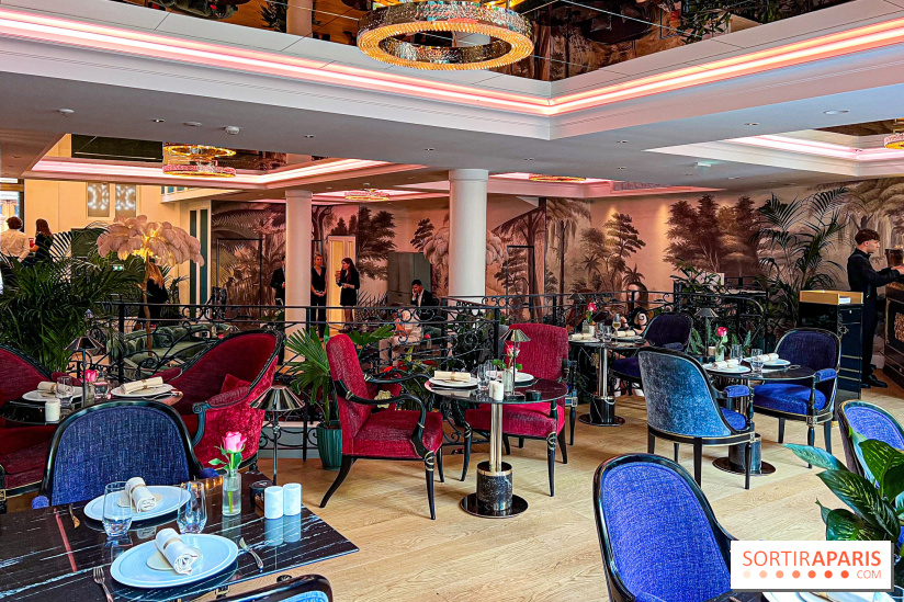 Restaurant j'Adore - restaurant gastronomique, romantique et festif dans un hôtel au cœur des Batignolles