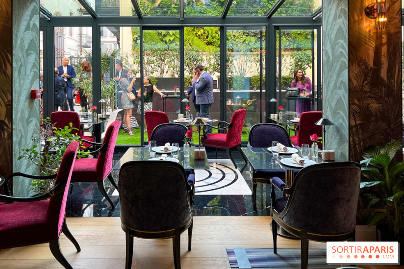 Restaurant j'Adore - restaurant gastronomique, romantique et festif dans un hôtel au cœur des Batignolles