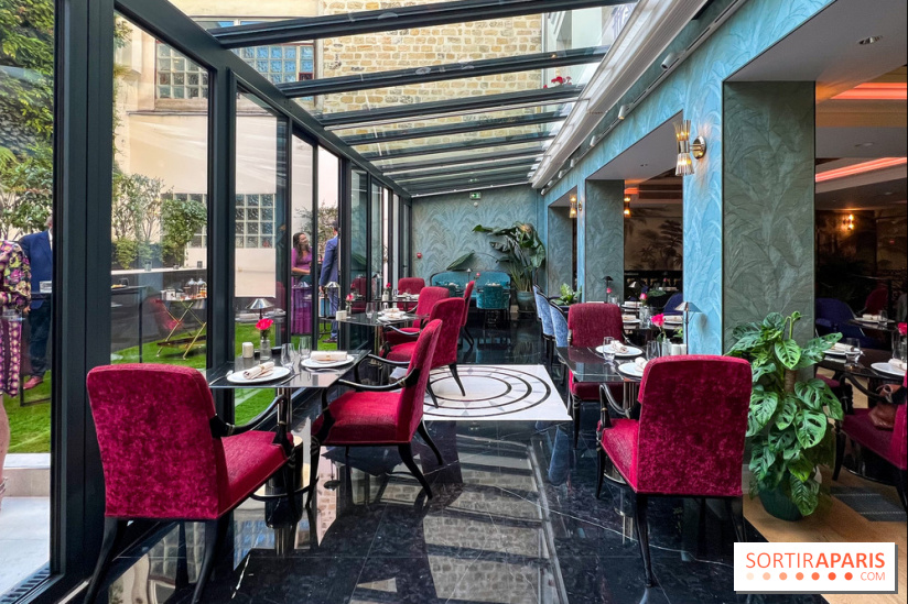 Restaurant j'Adore - restaurant gastronomique, romantique et festif dans un hôtel au cœur des Batignolles