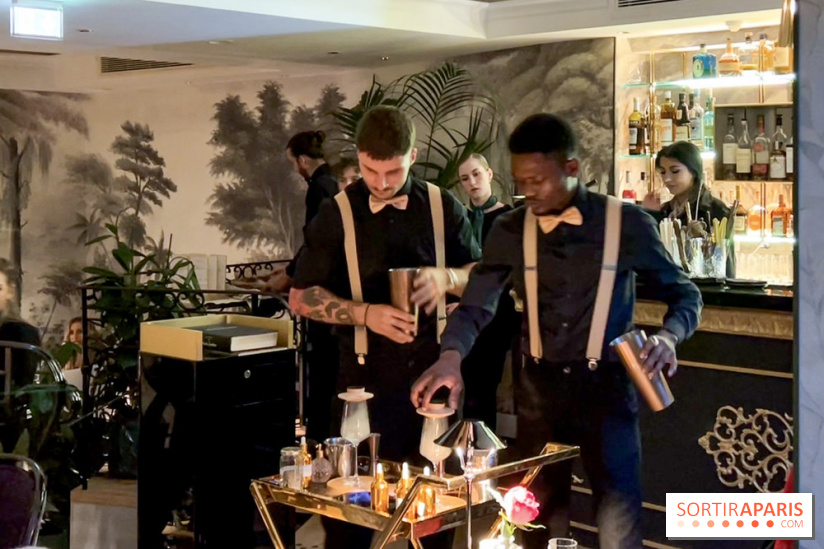 Restaurant j'Adore - restaurant gastronomique, romantique et festif dans un hôtel au cœur des Batignolles  - image00003