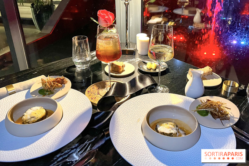 Restaurant j'Adore - restaurant gastronomique, romantique et festif dans un hôtel au cœur des Batignolles