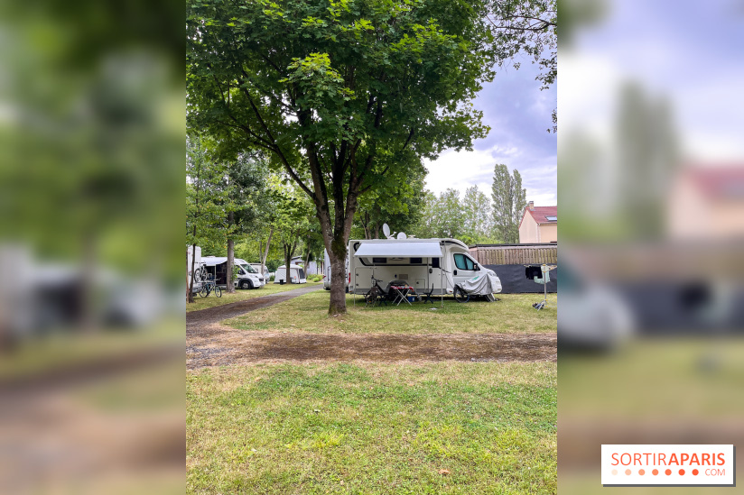 GCU, le camping associatif d'Auvers-sur-Oise
