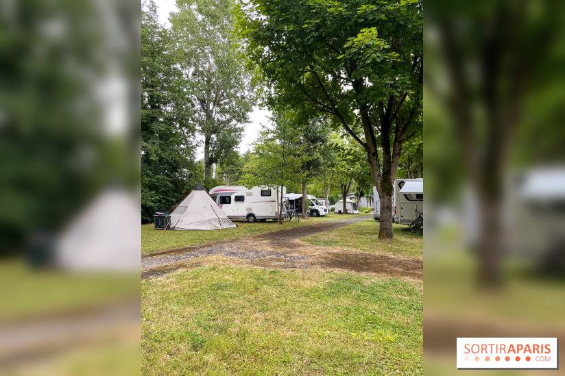 GCU, le camping associatif d'Auvers-sur-Oise