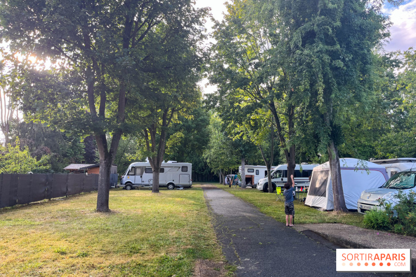 GCU, le camping associatif d'Auvers-sur-Oise