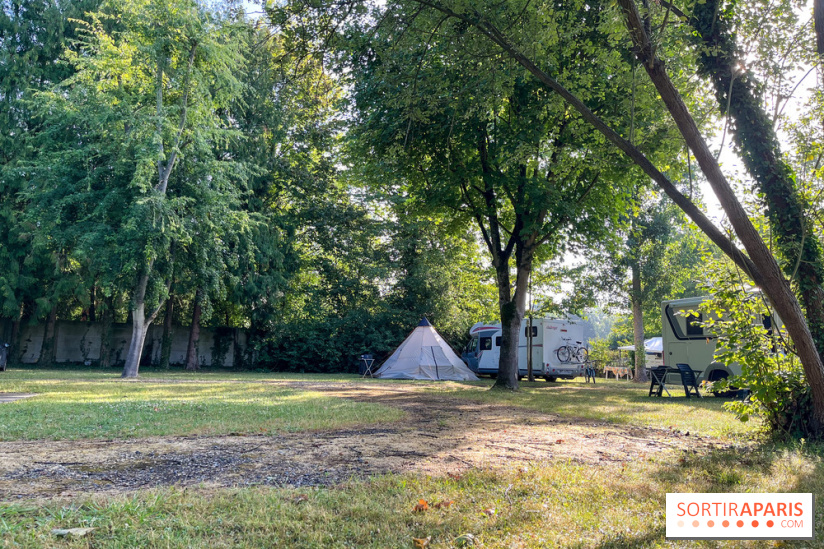 GCU, le camping associatif d'Auvers-sur-Oise