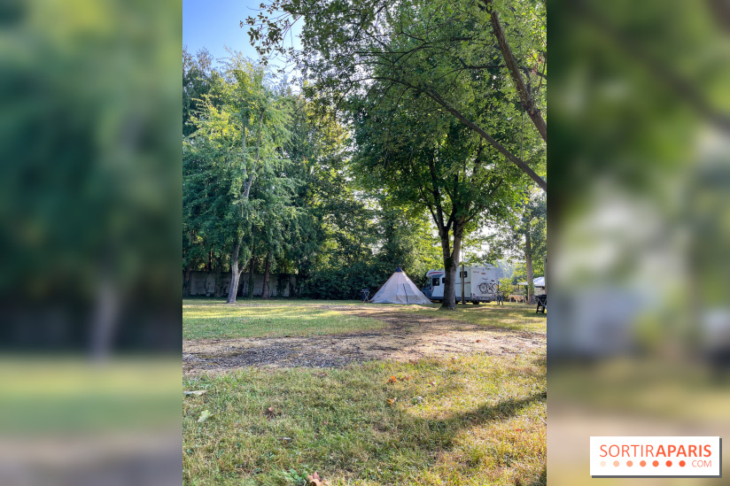 GCU, le camping associatif d'Auvers-sur-Oise
