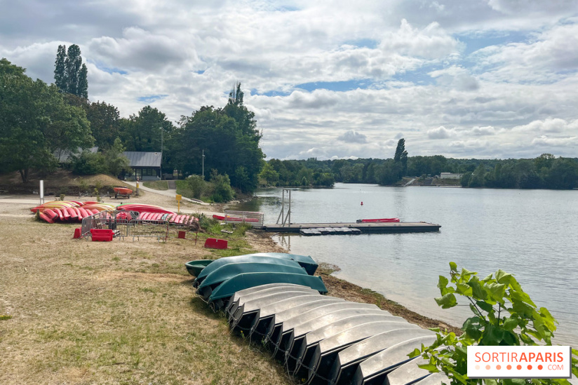 Cergy, la ville aux milles facettes - base de loisirs cergy