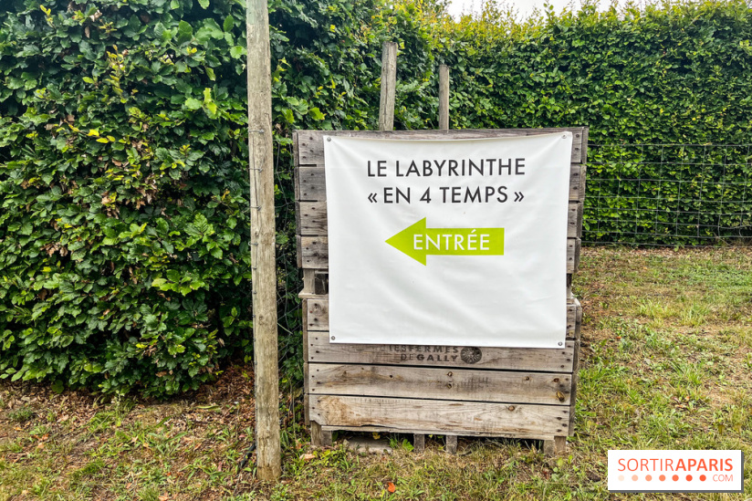 Les labyrinthes de Gally 2023