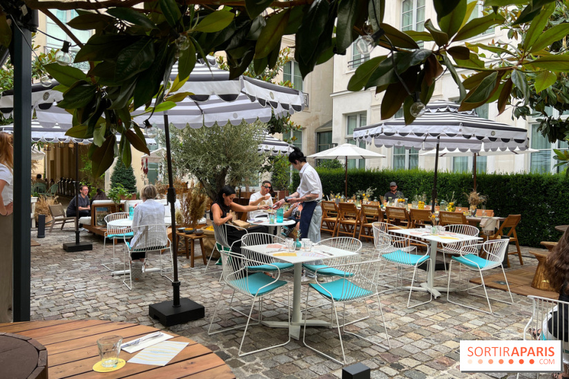 Terrasse Mercatino The Hoxton x Italicus