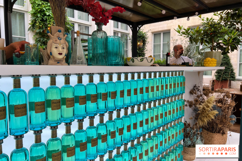 Terrasse Mercatino The Hoxton x Italicus