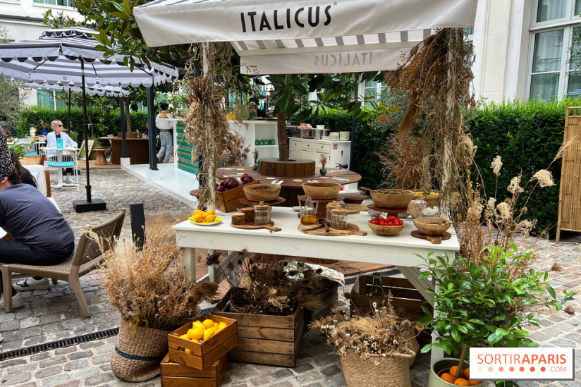 Terrasse Mercatino The Hoxton x Italicus