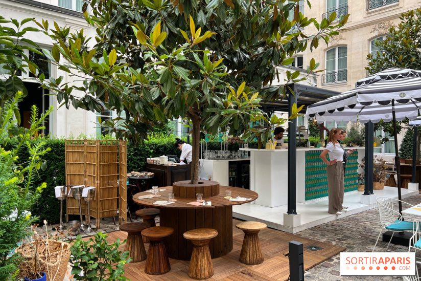 Terrasse Mercatino The Hoxton x Italicus