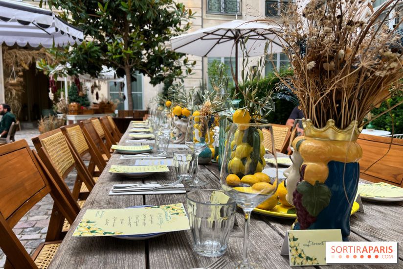 Terrasse Mercatino The Hoxton x Italicus