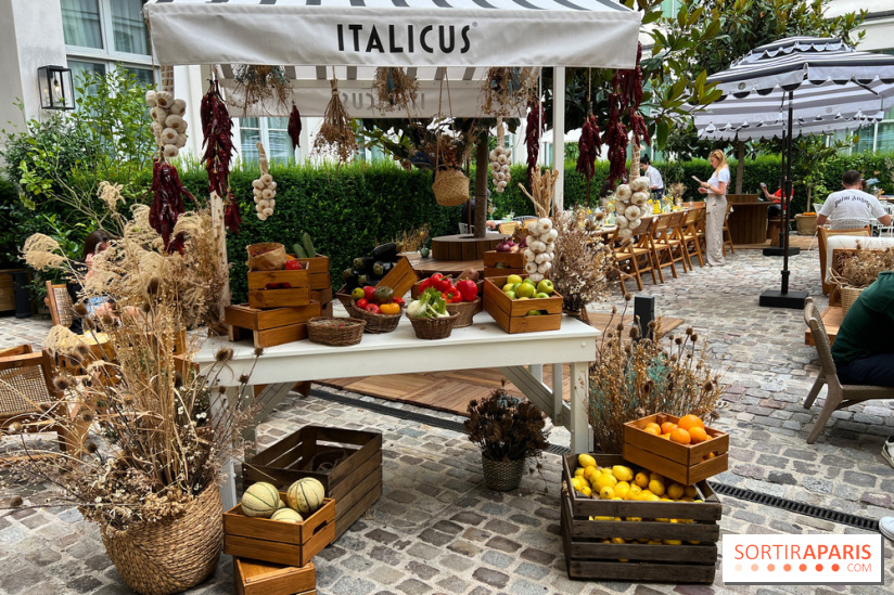 Terrasse Mercatino The Hoxton x Italicus