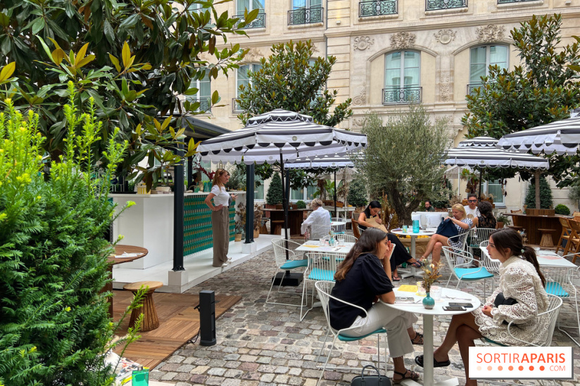 Terrasse Mercatino The Hoxton x Italicus