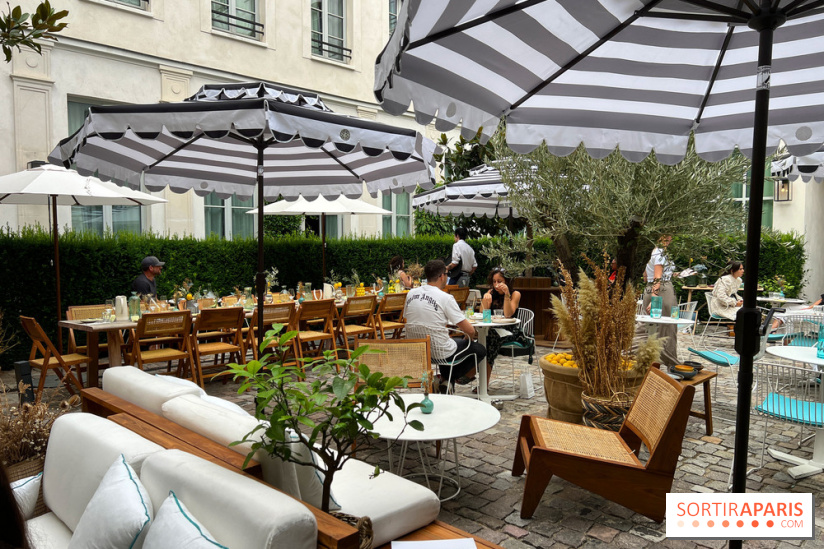 Terrasse Mercatino The Hoxton x Italicus