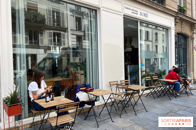 Cantine-épicerie Soré - Terrasse