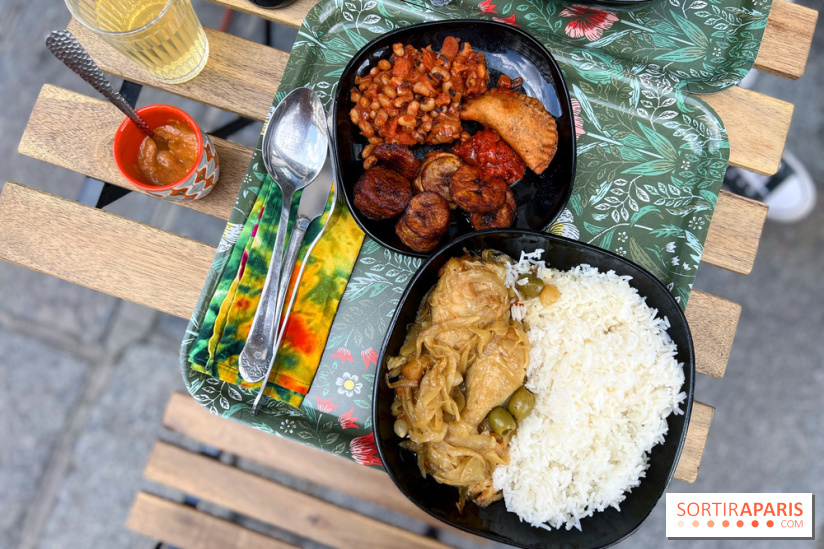 Cantine-épicerie Soré - Poulet yassa