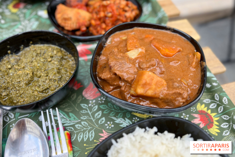 Cantine-épicerie Soré - Mafé bœuf