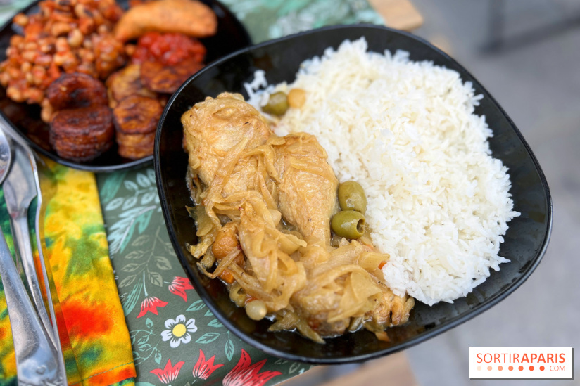 Cantine-épicerie Soré - Poulet yassa