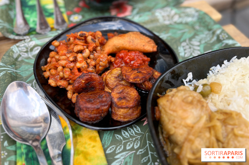 Cantine-épicerie Soré - Niébé et alloco