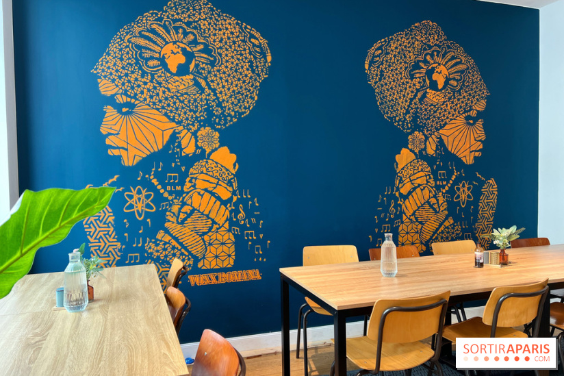 Cantine-épicerie Soré - Décoration