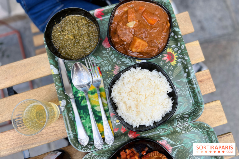 Cantine-épicerie Soré - Mafé bœuf
