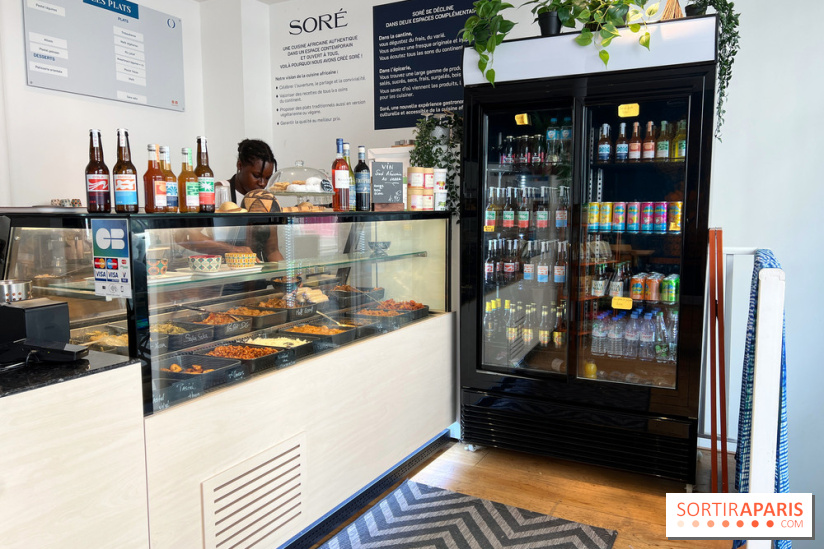 Cantine-épicerie Soré - Décoration