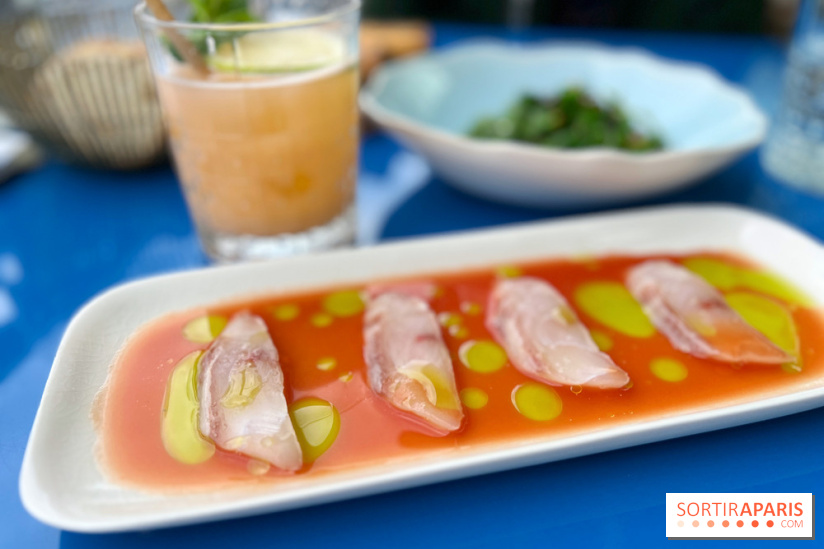 Riviera Fuga - Crudo de daurade