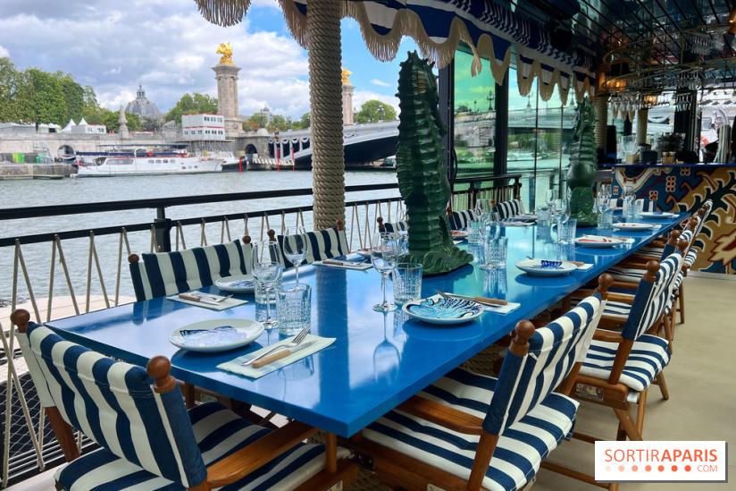 Riviera Fuga - Péniche restaurant Seine