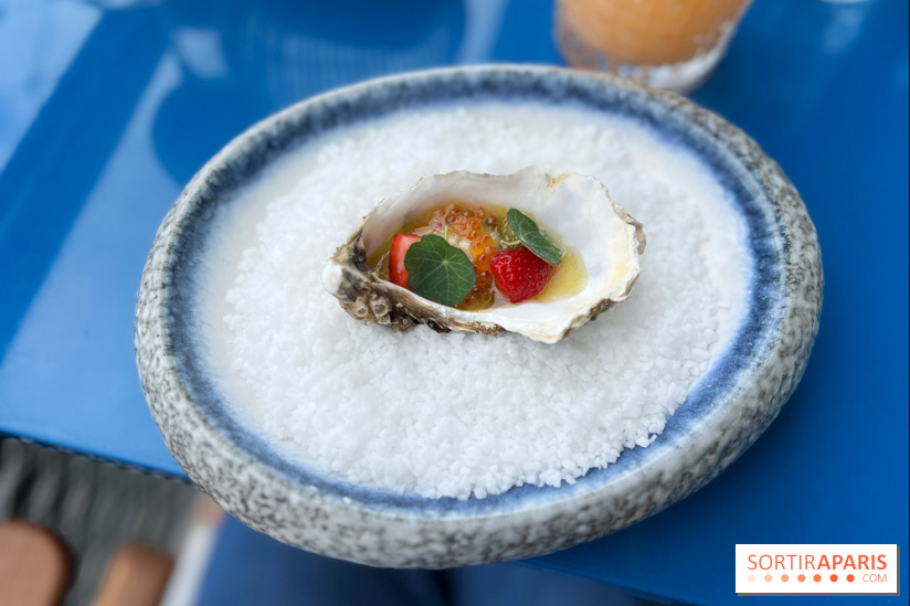 Riviera Fuga - Huître wasabi