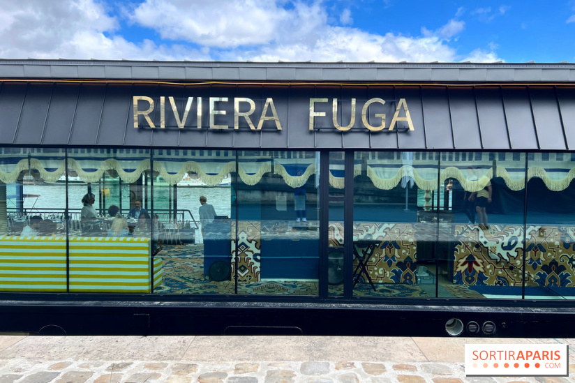 Riviera Fuga - Péniche restaurant Seine