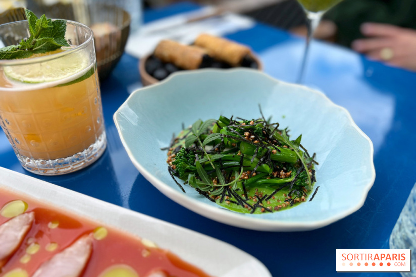 Riviera Fuga - Brocoletti yuzu kosho