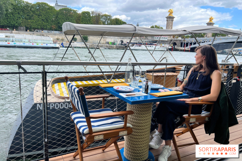 Riviera Fuga - Péniche restaurant Seine