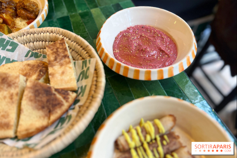 Choukran - Houmous betterave