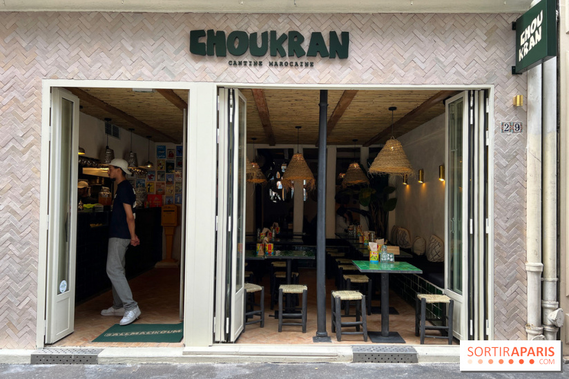 Choukran - Devanture