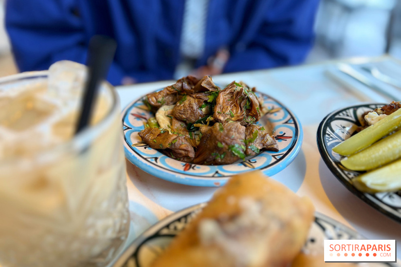 Vendredi Soir - Artichauts citron