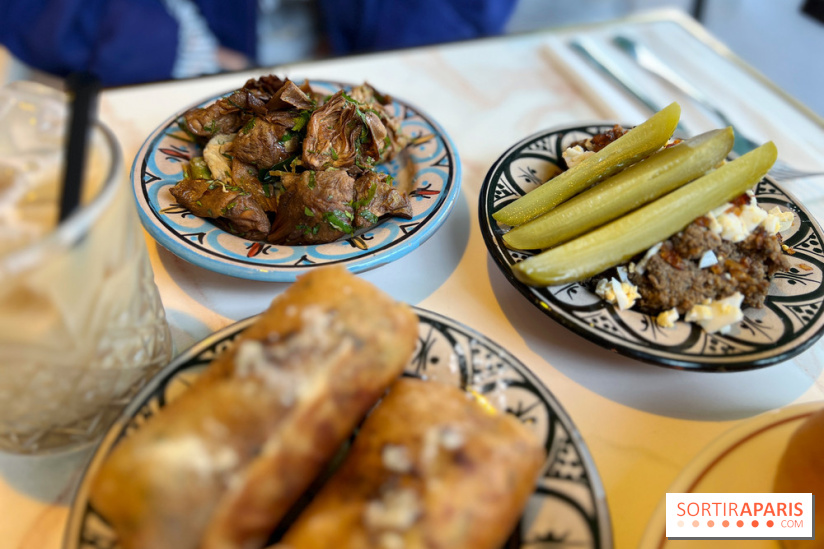 Vendredi Soir - Artichauts citron