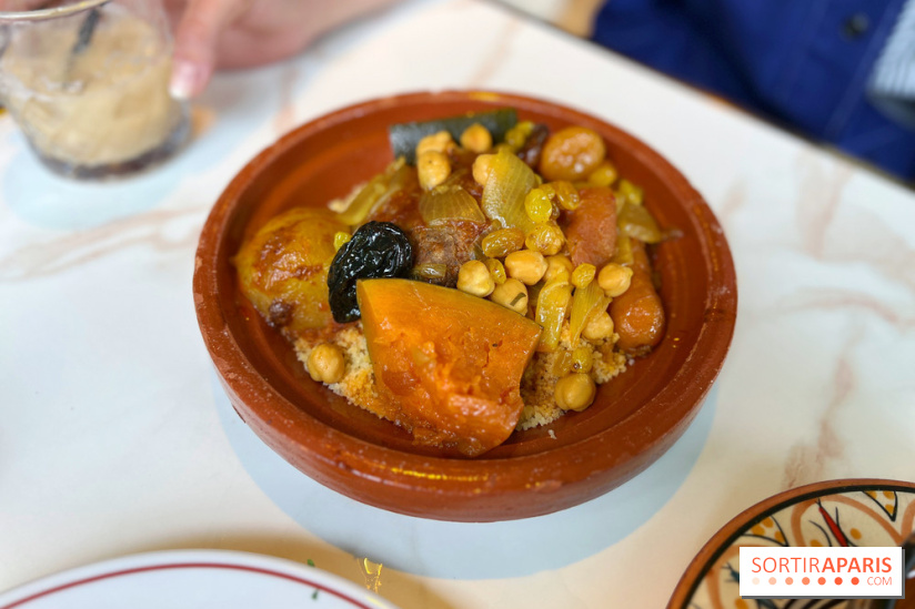 Vendredi Soir - Couscous boulettes