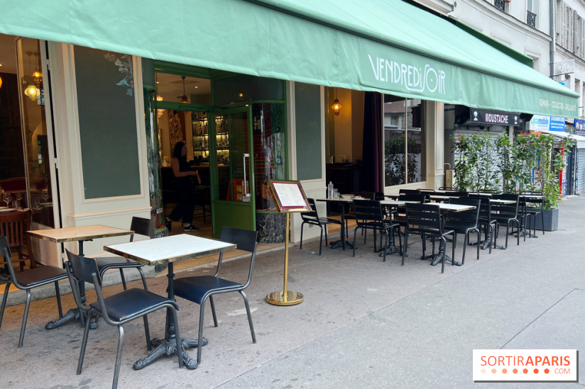 Vendredi Soir - Terrasse