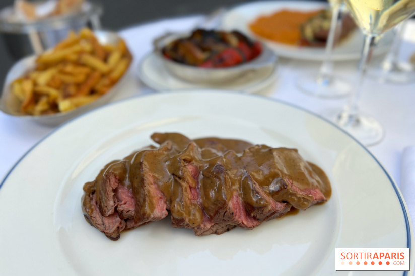 Restaurant Alfred - Filet de bœuf sauce poivre