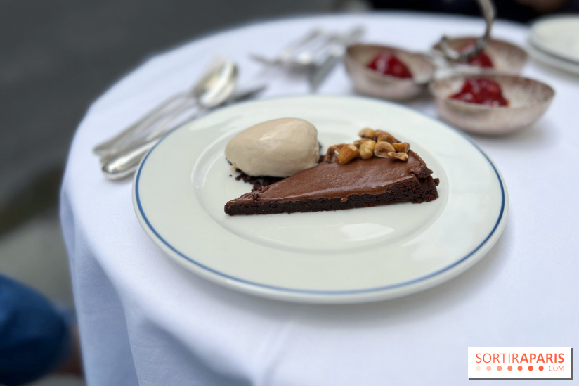Restaurant Alfred - Fondant au chocolat